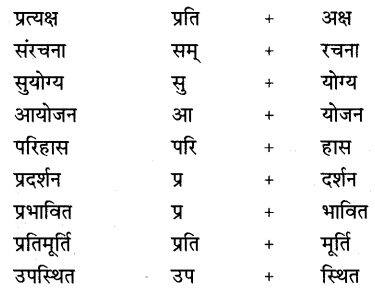 CBSE Class 9 Hindi B व्याकरण उपसर्ग-प्रत्यय 18