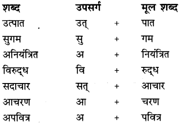 CBSE Class 9 Hindi B व्याकरण उपसर्ग-प्रत्यय 20