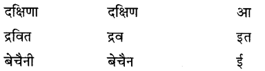 CBSE Class 9 Hindi B व्याकरण उपसर्ग-प्रत्यय 35