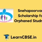 Snehapoorvam Scholarship