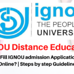 IGNOU Distance Education