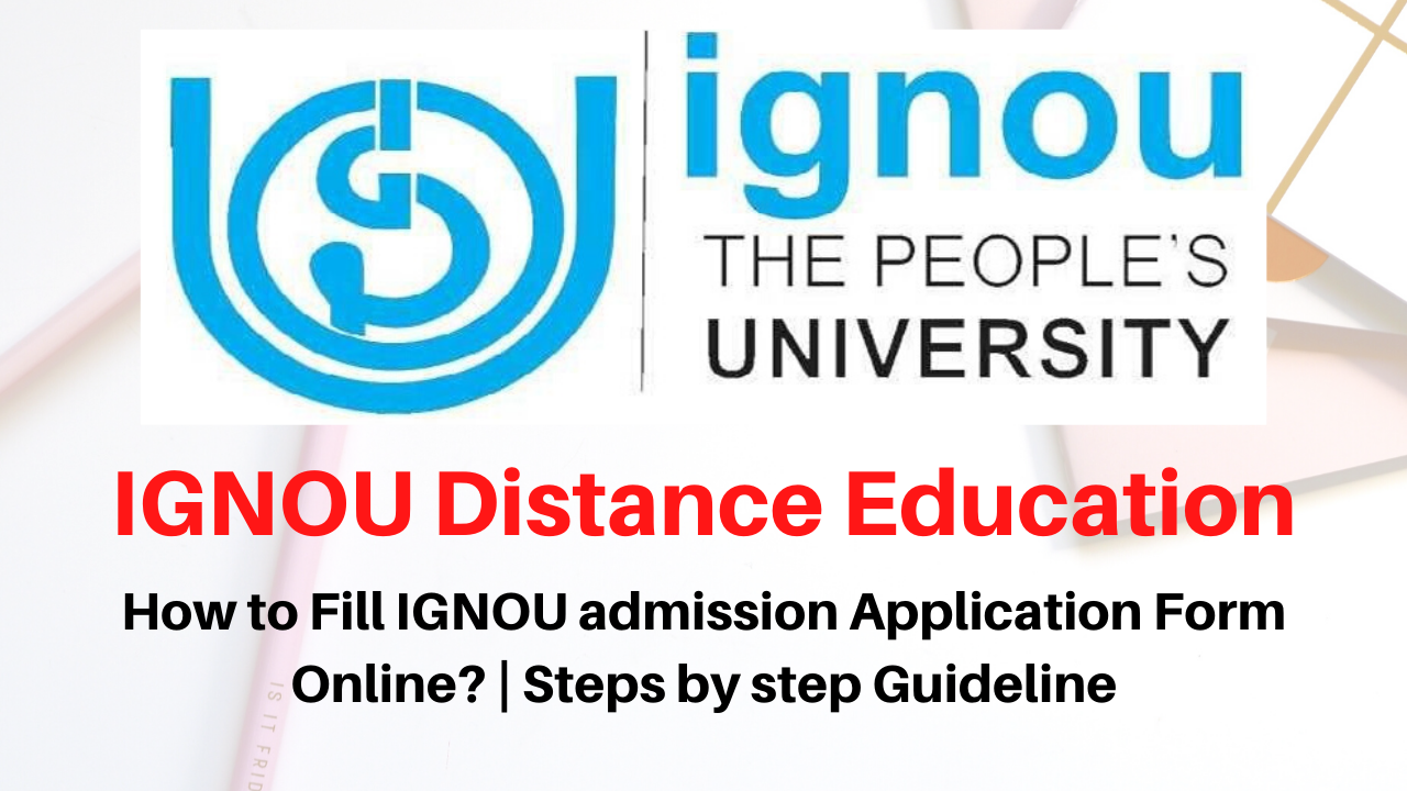 ignou university courses distance education