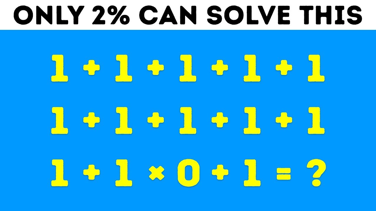 Math Riddles for Kids With Answers | Simple Maths Puzzles to have fun -  Learn CBSE