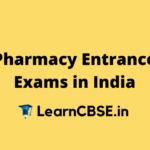 Pharmacy Entrance Exams in India