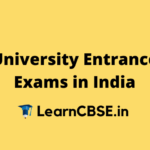 University Entrance Exams