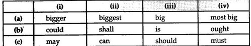 Gap Filling Exercises for Class 10 CBSE With Answers 1