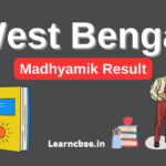 West Bengal Madhyamik Result