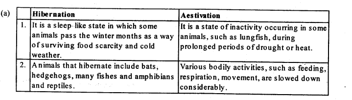 NCERT Solutions For Class 12 Biology Organisms and Populations Q10