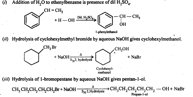 NCERT Solutions For Class 12 Chemistry Chapter 11 Alcohols Phenols and Ether Exercises Q13