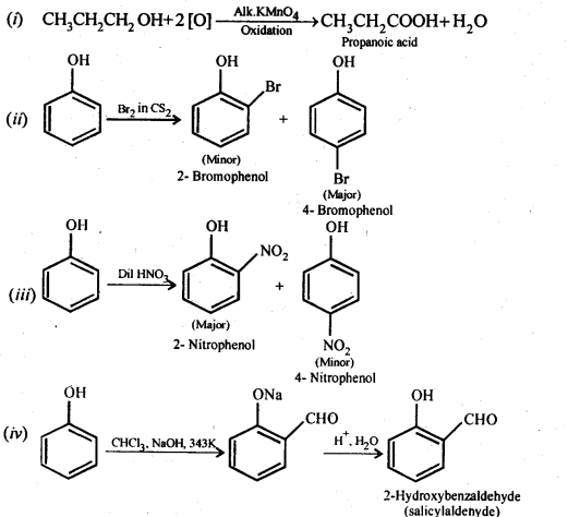 NCERT Solutions For Class 12 Chemistry Chapter 11 Alcohols Phenols and Ether Exercises Q17