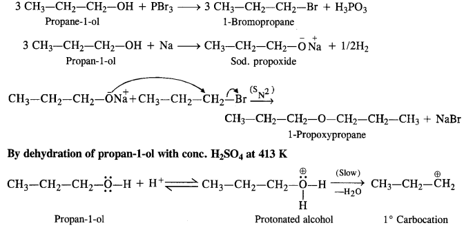 NCERT Solutions For Class 12 Chemistry Chapter 11 Alcohols Phenols and Ether Exercises Q26