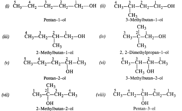 NCERT Solutions For Class 12 Chemistry Chapter 11 Alcohols Phenols and Ether Exercises Q3