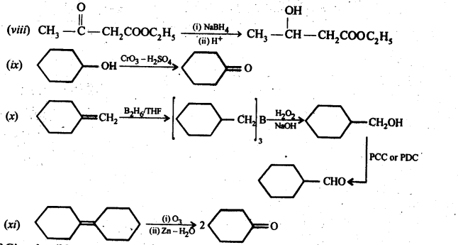 NCERT Solutions For Class 12 Chemistry Chapter 12 Aldehydes Ketones and Carboxylic Acids Exercises Q17.3