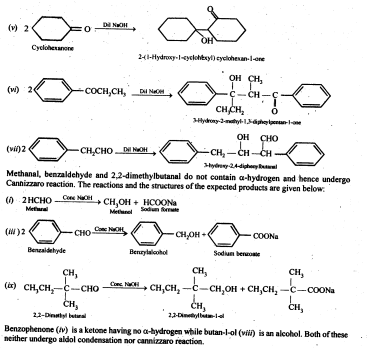 NCERT Solutions For Class 12 Chemistry Chapter 12 Aldehydes Ketones and Carboxylic Acids Exercises Q7.1