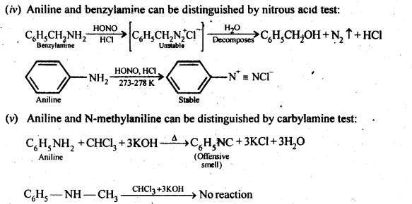 NCERT Solutions For Class 12 Chemistry Chapter 13 Amines Exercises Q2.1