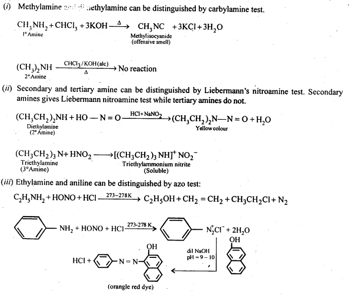NCERT Solutions For Class 12 Chemistry Chapter 13 Amines Exercises Q2