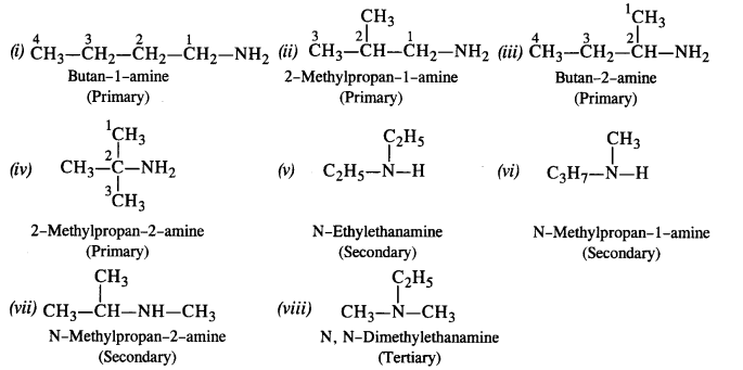 NCERT Solutions For Class 12 Chemistry Chapter 13 Amines Intext Questions Q2