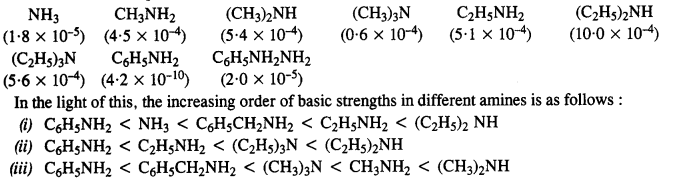 NCERT Solutions For Class 12 Chemistry Chapter 13 Amines Intext Questions Q4.2