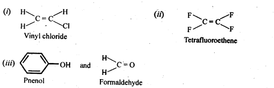 NCERT Solutions For Class 12 Chemistry Chapter 15 Polymers Exercises Q12