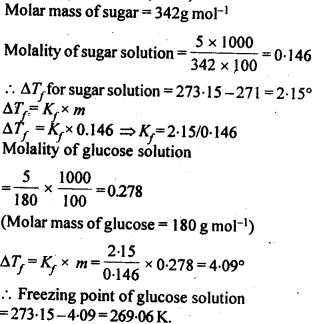 NCERT Solutions For Class 12 Chemistry Chapter 2 Solutions Exercises Q20