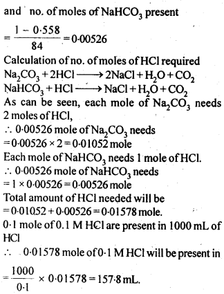 NCERT Solutions For Class 12 Chemistry Chapter 2 Solutions Exercises Q6.1