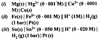 NCERT Solutions For Class 12 Chemistry Chapter 3 Electrochemistry Exercises Q5