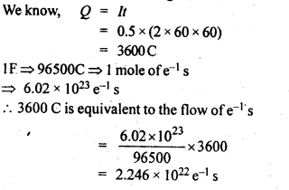 NCERT Solutions For Class 12 Chemistry Chapter 3 Electrochemistry Textbook Questions Q10