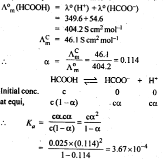 NCERT Solutions For Class 12 Chemistry Chapter 3 Electrochemistry Textbook Questions Q9