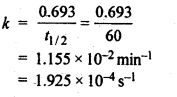 NCERT Solutions For Class 12 Chemistry Chapter 4 Chemical Kinetics Textbook Questions Q6