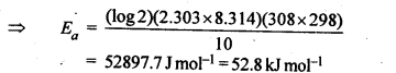 NCERT Solutions For Class 12 Chemistry Chapter 4 Chemical Kinetics Textbook Questions Q8.1