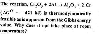 NCERT Solutions For Class 12 Chemistry Chapter 6 General Principles and Processes of Isolation of Elements Textbook Questions Q3