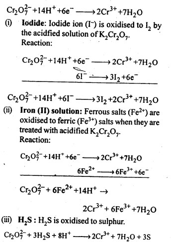 NCERT Solutions For Class 12 Chemistry Chapter 8 The d and f Block Elements Exercises Q15