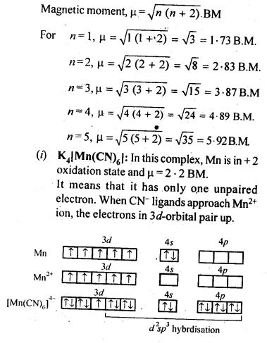 NCERT Solutions For Class 12 Chemistry Chapter 8 The d and f Block Elements Exercises Q38.1