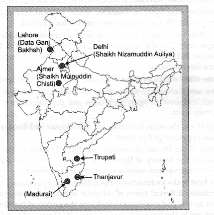 NCERT Solutions For Class 12 History Chapter 6 भक्ति-सूफी परंपराएं धार्मिक विश्वासों और भक्ति ग्रंथों में परिवर्तन Q10