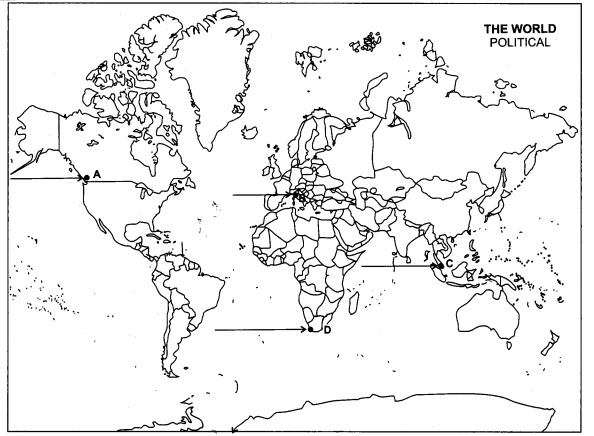 CBSE Previous Year Question Papers Class 12 Geography 2013 Delhi 3