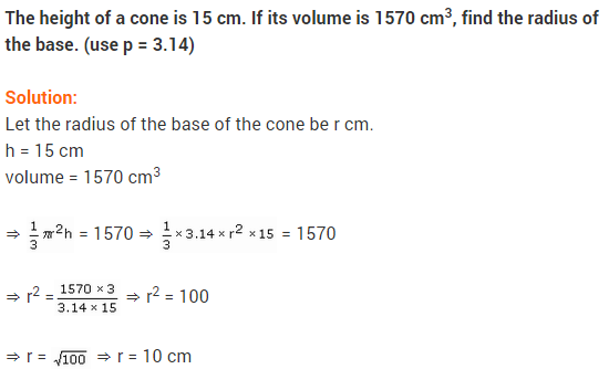 Class 9 Maths NCERT Solutions Chapter 13 Surface Areas and Volumes Ex 13.7 A3