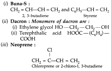 Important Questions for Class 12 Chemistry Chapter 15 Polymers Class 12 Important Questions 13