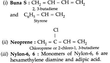 Important Questions for Class 12 Chemistry Chapter 15 Polymers Class 12 Important Questions 19