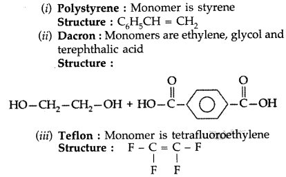 Important Questions for Class 12 Chemistry Chapter 15 Polymers Class 12 Important Questions 20