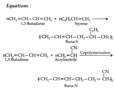 Important Questions for Class 12 Chemistry Chapter 15 Polymers Class 12 Important Questions 26
