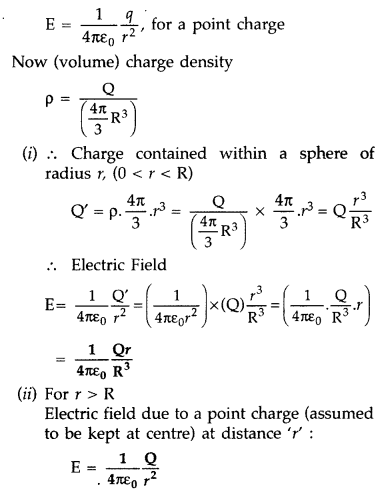 Important Questions for Class 12 Physics Chapter 1 Electric Charges and Fields Class 12 Important Questions 48