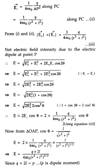 Important Questions for Class 12 Physics Chapter 1 Electric Charges and Fields Class 12 Important Questions 66
