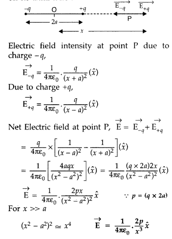 Important Questions for Class 12 Physics Chapter 1 Electric Charges and Fields Class 12 Important Questions 79