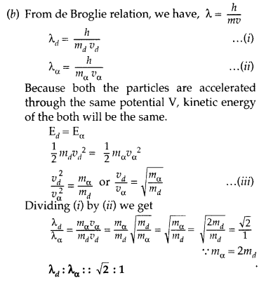 Important Questions for Class 12 Physics Chapter 11 Dual Nature of Radiation and Matter Class 12 Important Questions 87
