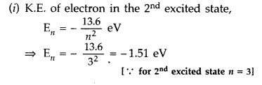 Important Questions for Class 12 Physics Chapter 12 Atoms Class 12 Important Questions 42