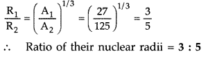 Important Questions for Class 12 Physics Chapter 13 Nuclei Class 12 Important Questions 12