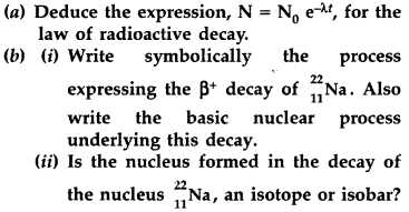 Important Questions for Class 12 Physics Chapter 13 Nuclei Class 12 Important Questions 56