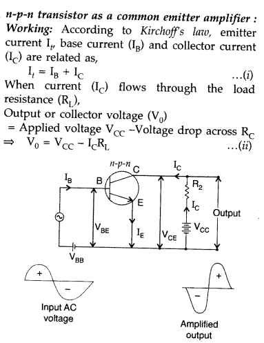 Important Questions for Class 12 Physics Chapter 14 Semiconductor Electronics Materials Devices and Simple Circuits Class 12 Important Questions 110