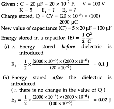 Important Questions for Class 12 Physics Chapter 2 Electrostatic Potential and Capacitance Class 12 Important Questions 103