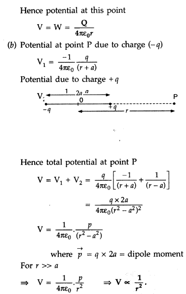 Important Questions for Class 12 Physics Chapter 2 Electrostatic Potential and Capacitance Class 12 Important Questions 156